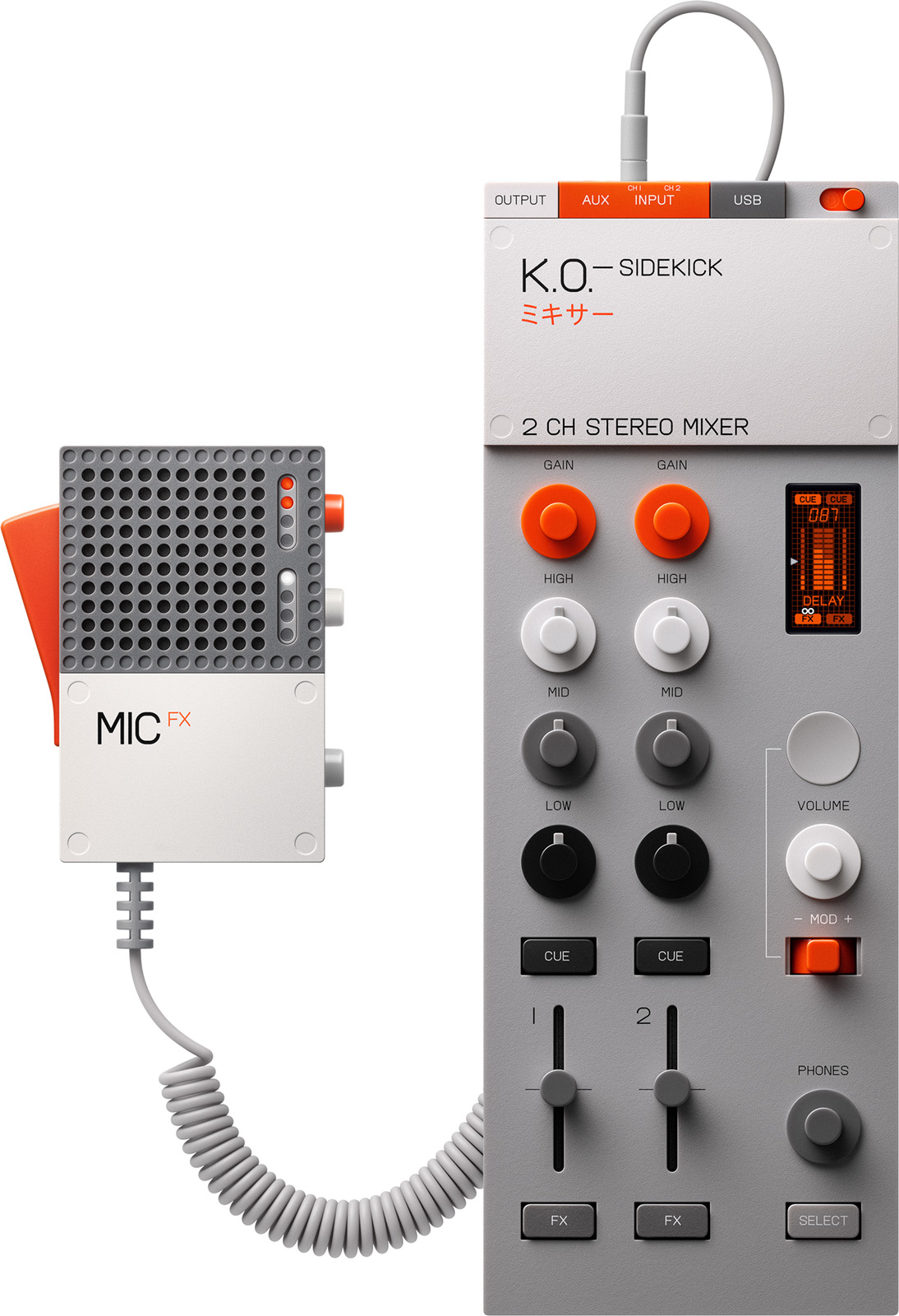 Teenage Engineering Ep-2350 Mic Fx - Vocal microphones - Variation 1