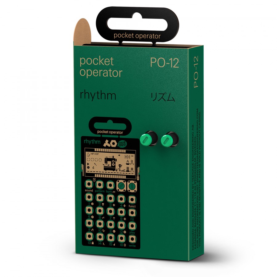 Teenage Engineering Po-12 Rhythm - Drum machine - Variation 2