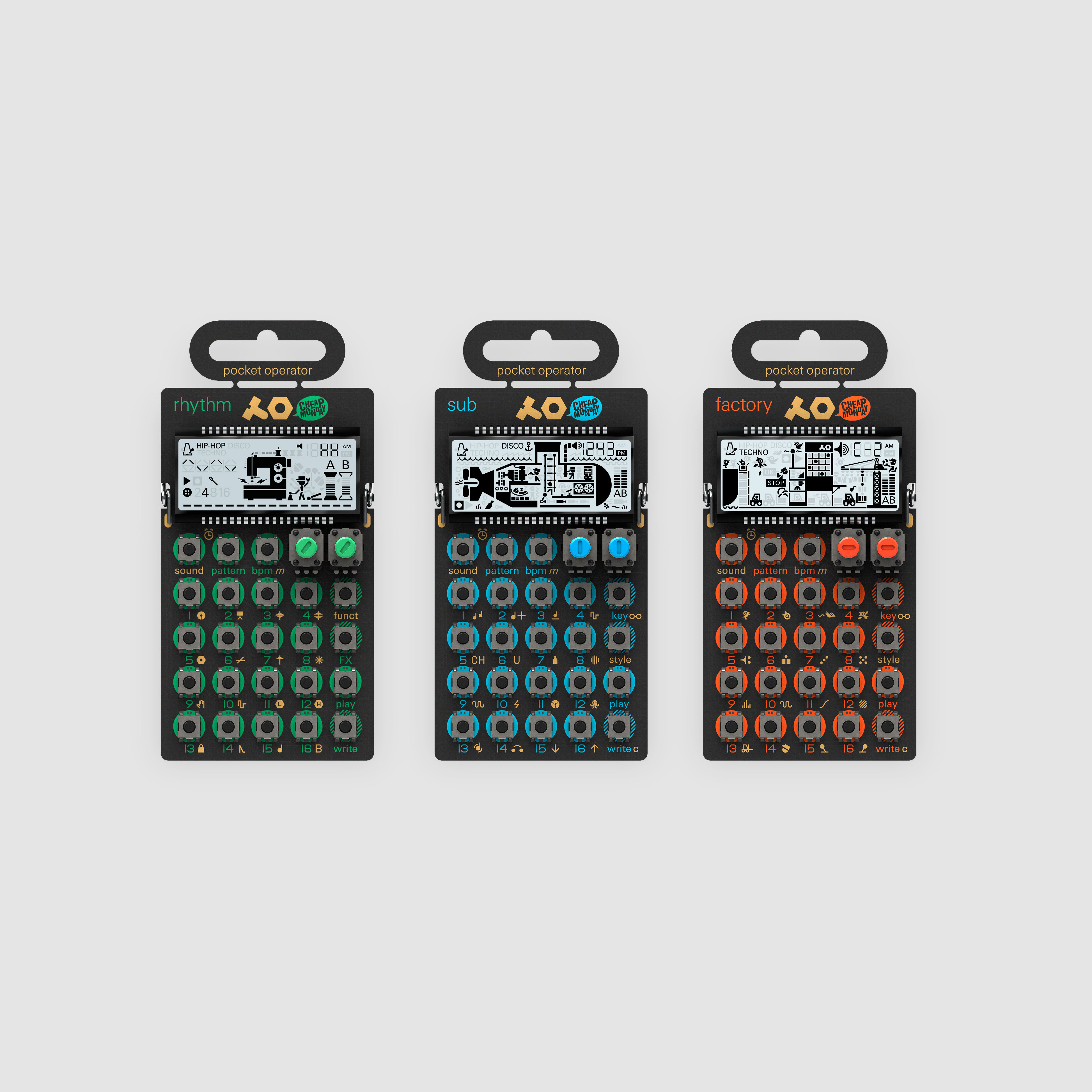 DTM Pocket Operator PO-14 sub-