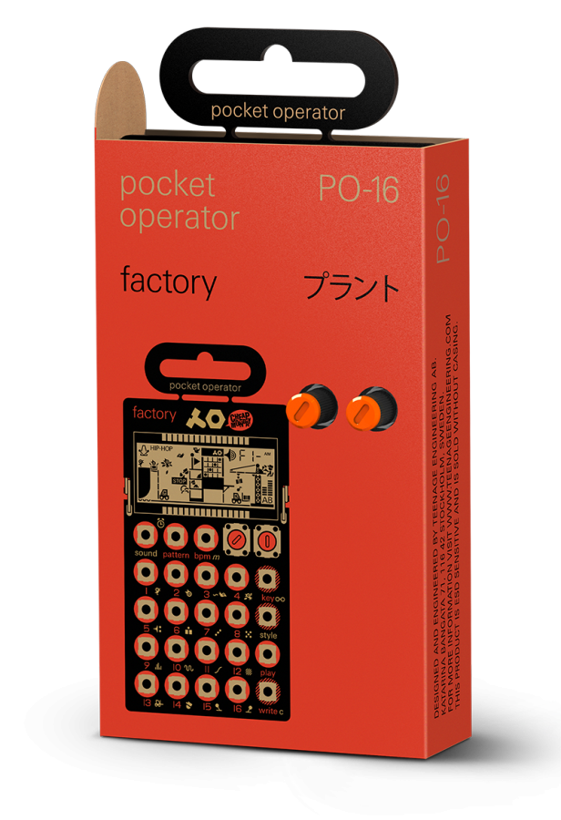 PO-16 Factory Expander Teenage engineering