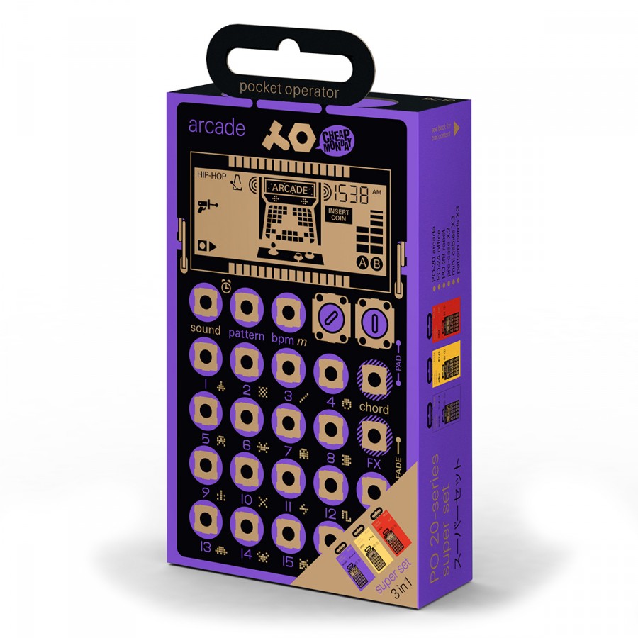 PO-20 Arcade Expander Teenage engineering