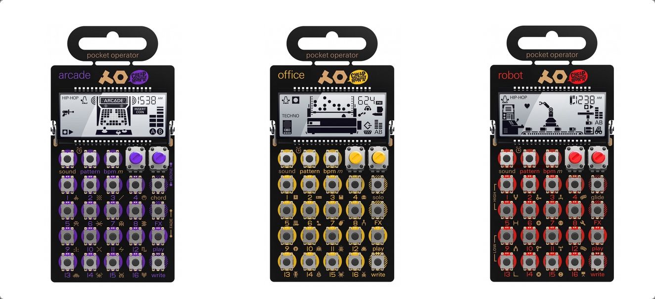 Teenage Engineering Po-20 Serie Pocket Operator Bundle - - Home Studio Set - Variation 1