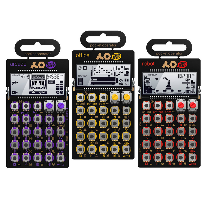 Teenage Engineering Po Serie Pocket Operator Bundle Home Studio Set