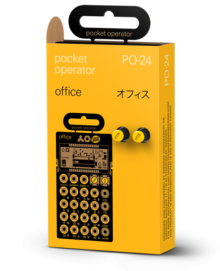 Teenage Engineering Po-24 Office - Expander - Variation 2