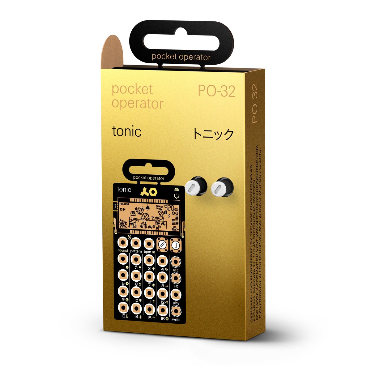 Teenage Engineering Po-32 Tonic - Drum machine - Variation 1