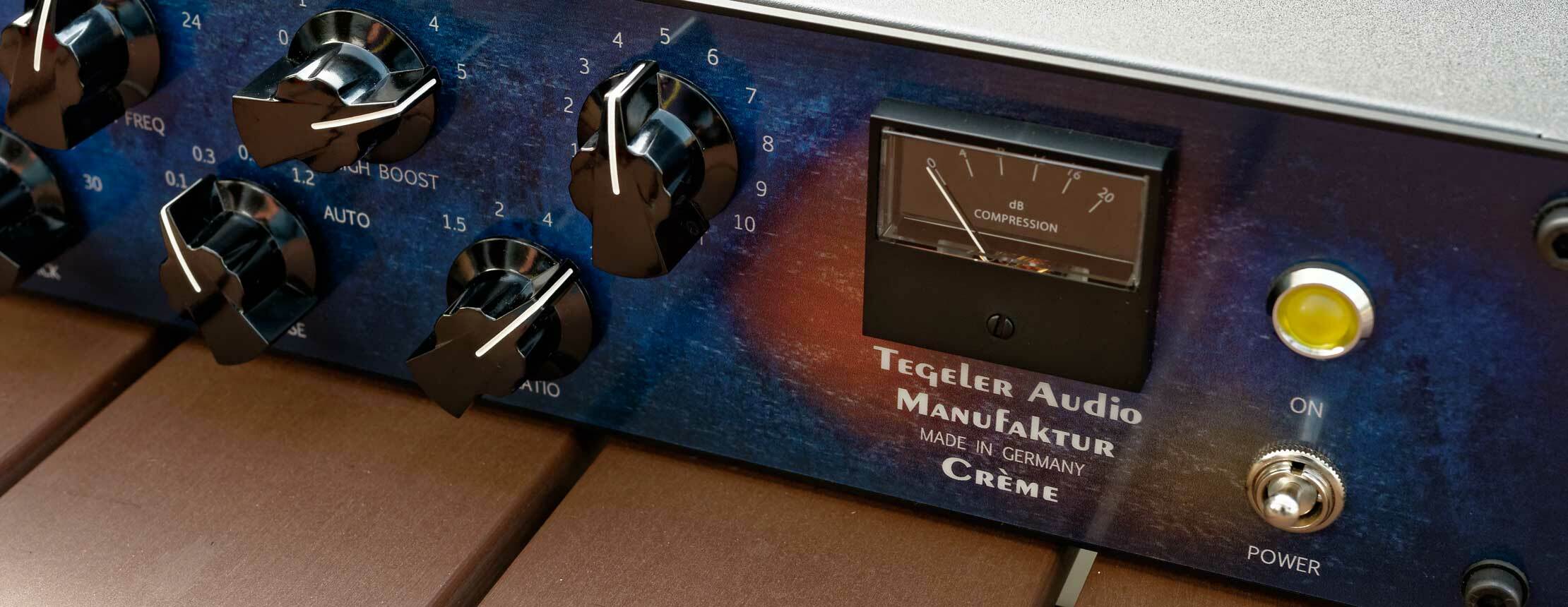 Tegeler Audio Manufaktur CrÈme - Kompressor Limiter Gate - Main picture