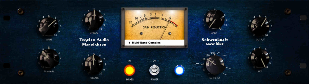 Tegeler Audio Manufaktur Schwerkraftmaschine - Effects processor - Main picture