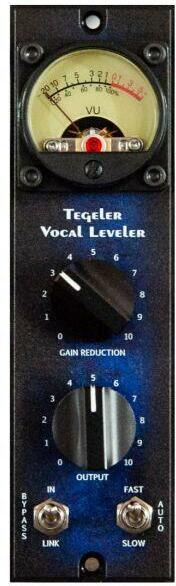 Tegeler Audio Manufaktur Vocal Leveler 500 - 500 series components - Main picture