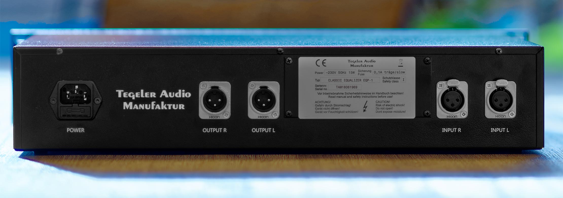 Tegeler Audio Manufaktur Eqp-1 - Equalizer / channel strip - Variation 1