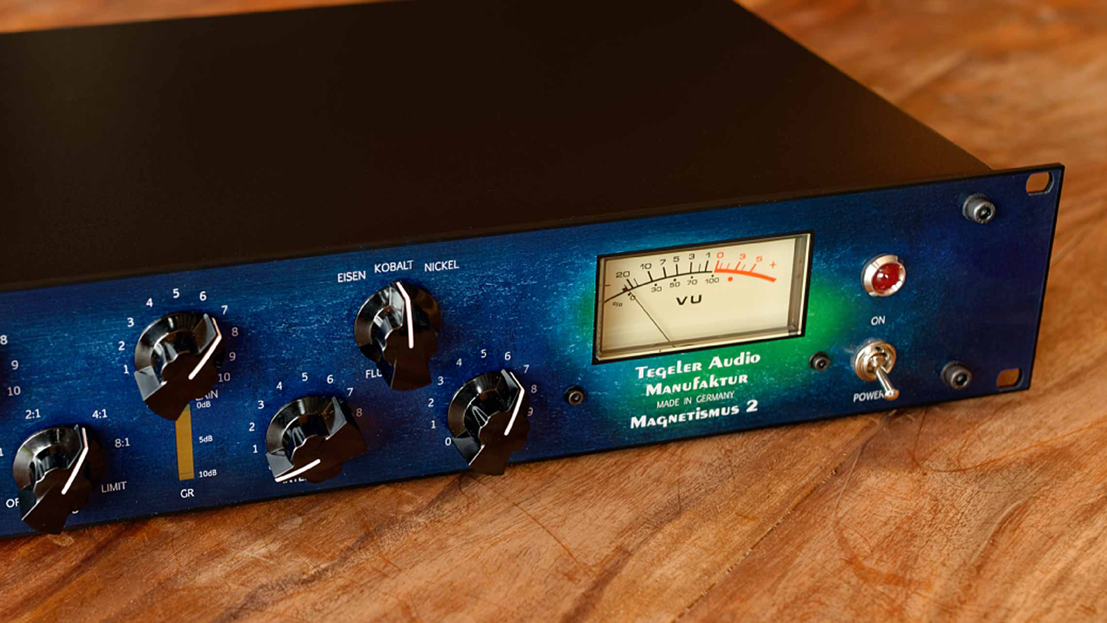 Tegeler Audio Manufaktur Magnetismus 2 - Kompressor Limiter Gate - Variation 2