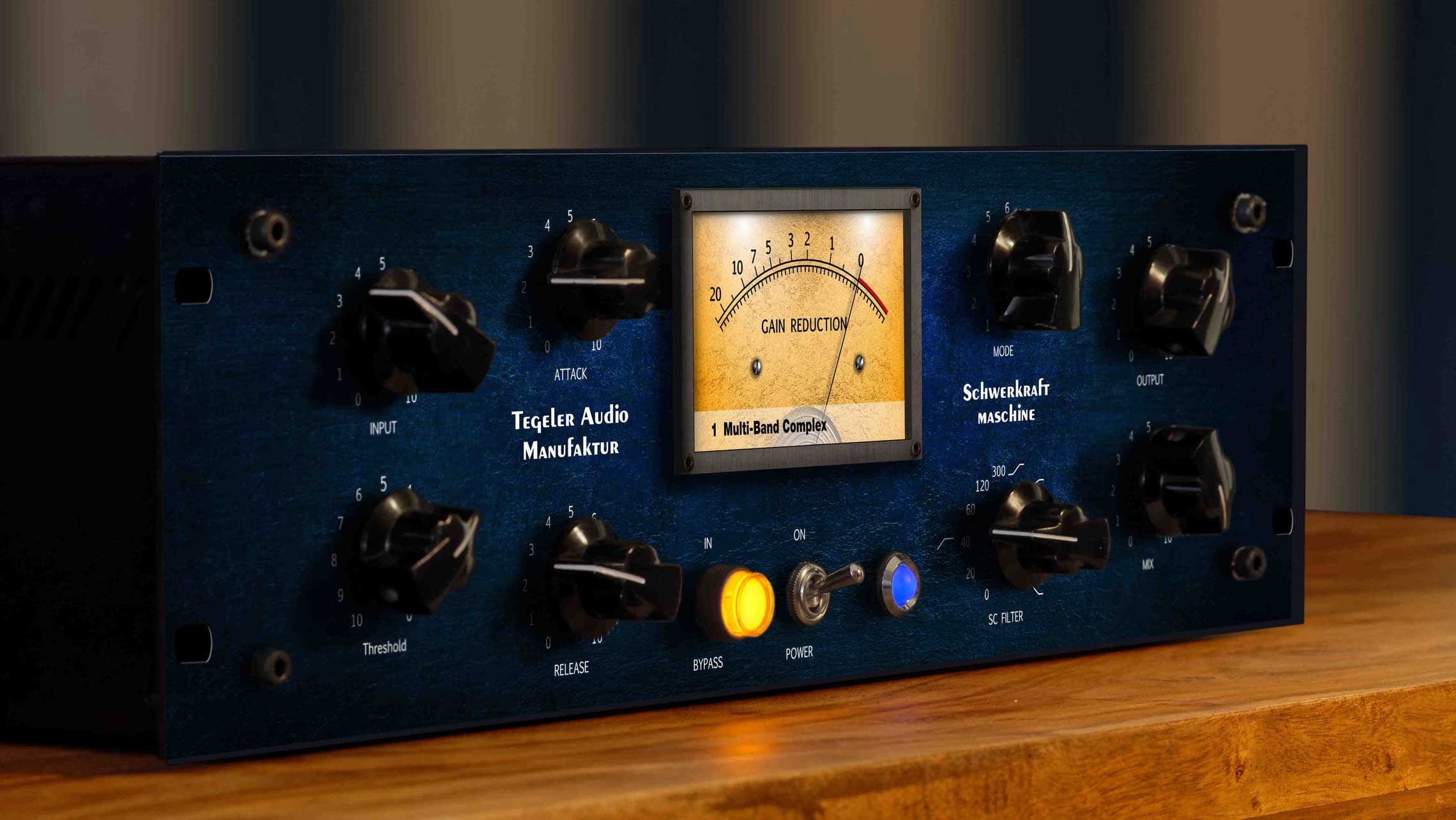 Tegeler Audio Manufaktur Schwerkraftmaschine - Effects processor - Variation 3