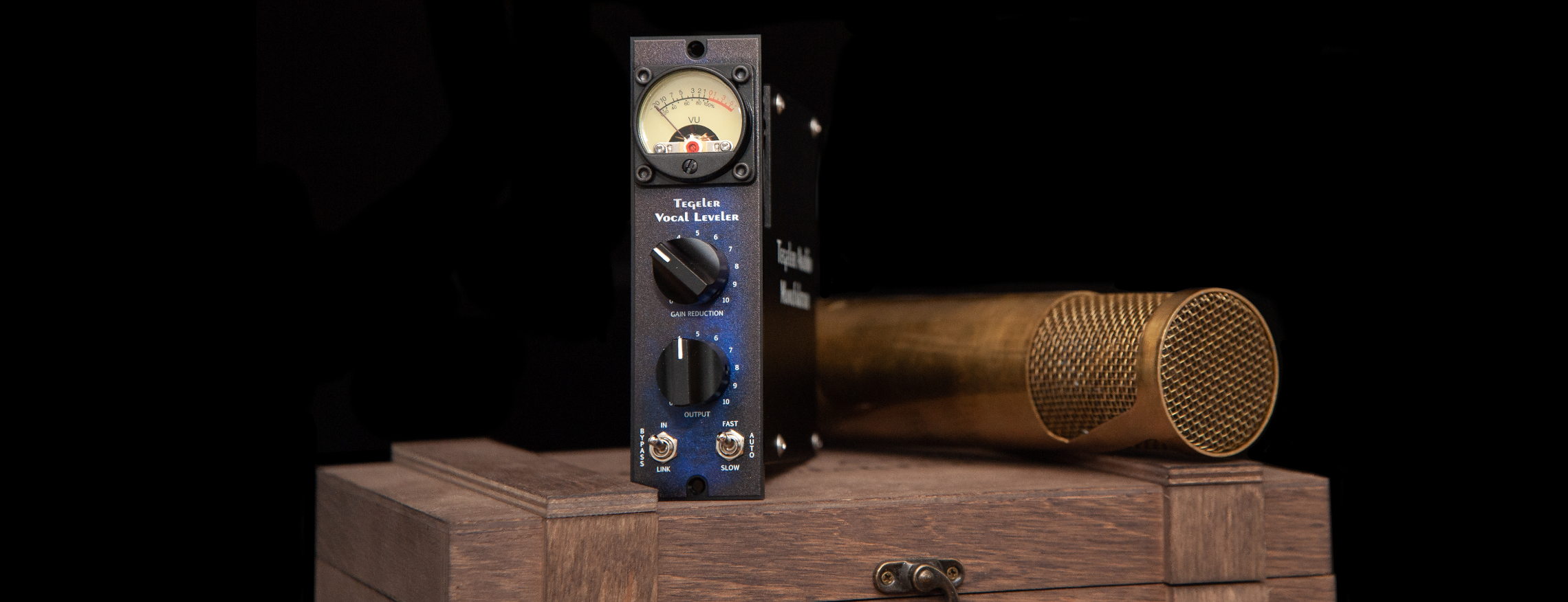 Tegeler Audio Manufaktur Vocal Leveler 500 - 500 series components - Variation 1