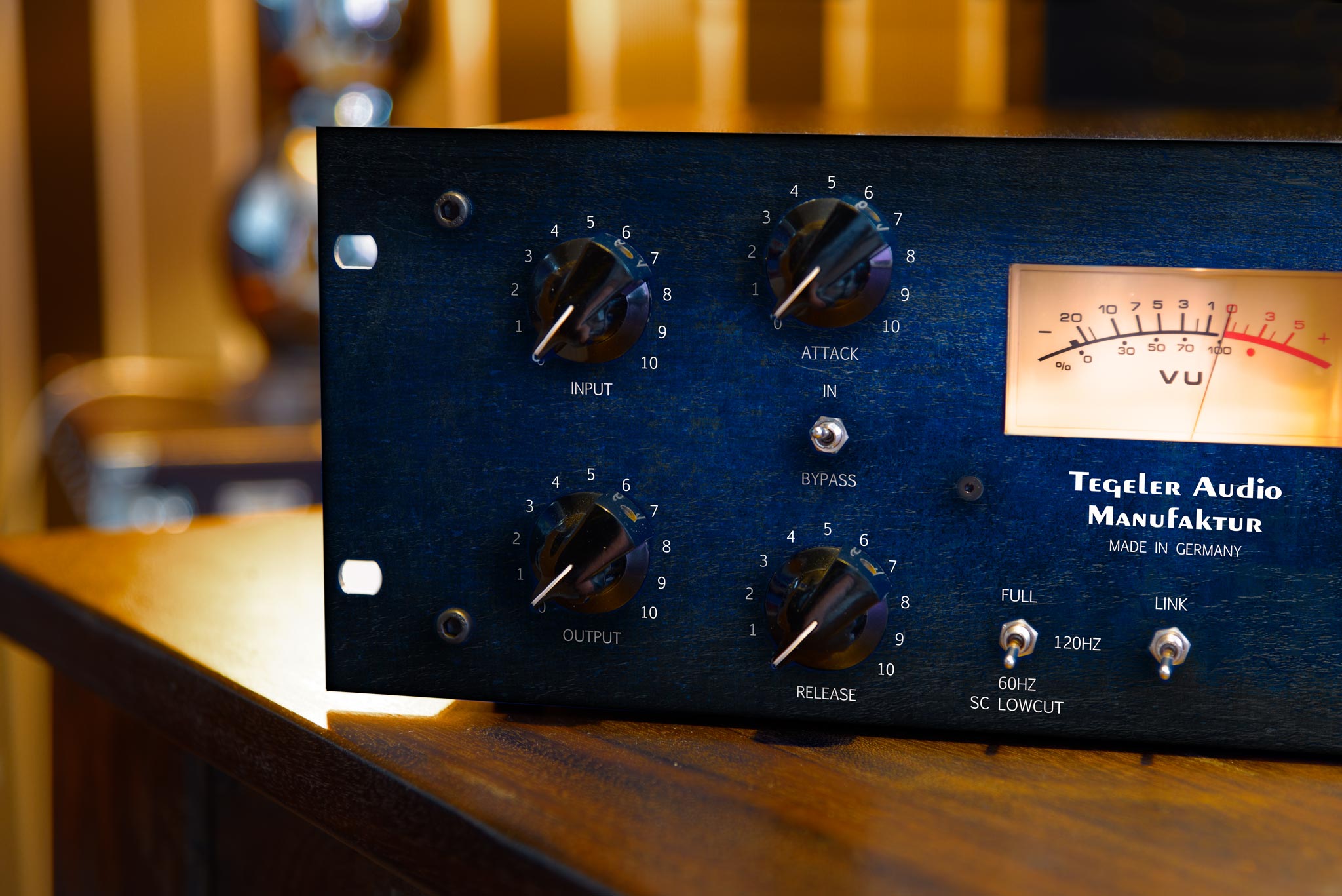 Tegeler Audio Manufaktur Vtc Vari Tube Compressor - Kompressor Limiter Gate - Variation 5