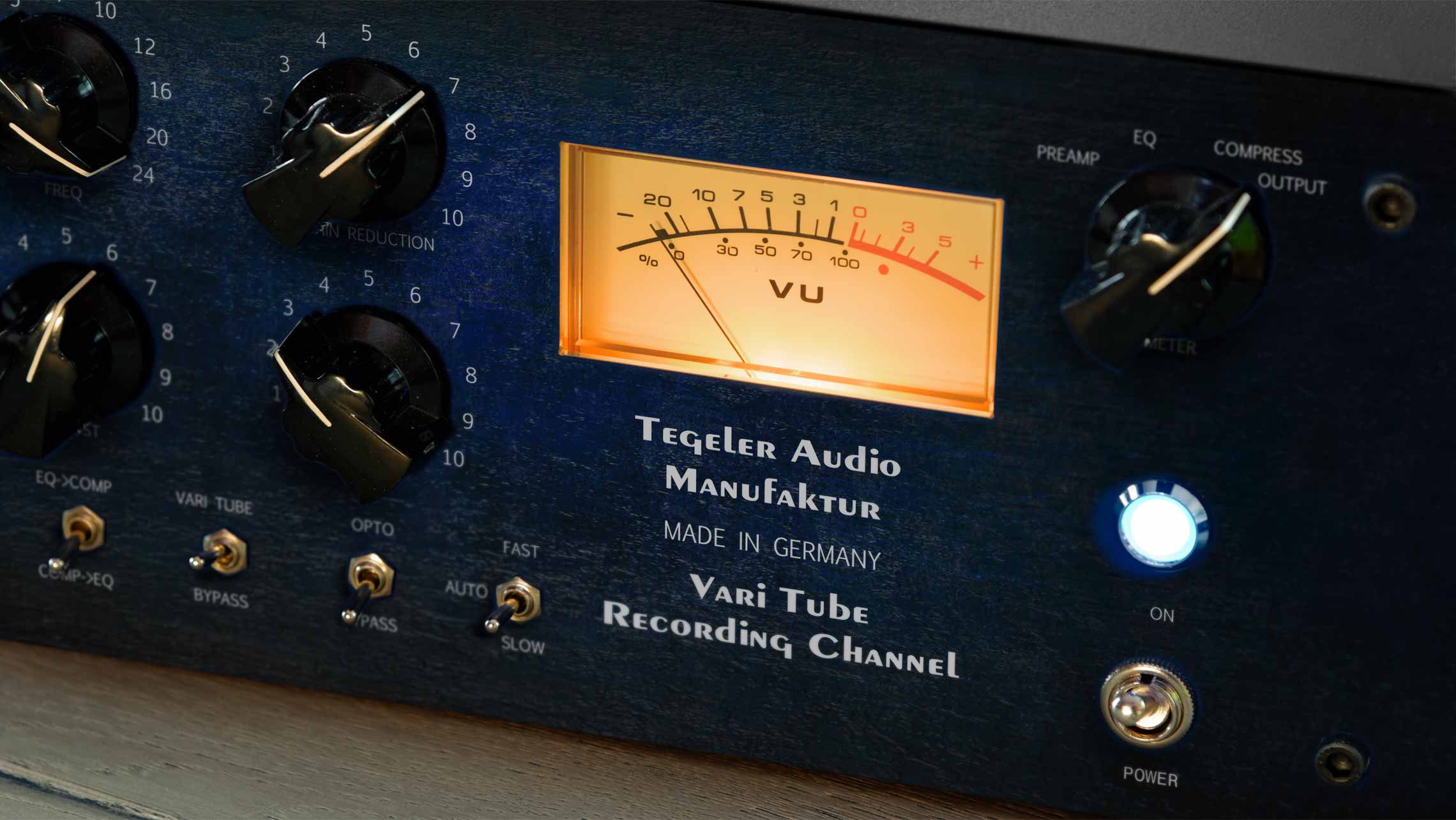 Tegeler Audio Manufaktur Vtrc Recording Channel - Preamp - Variation 1