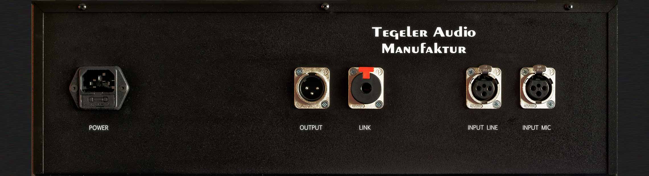 Tegeler Audio Manufaktur Vtrc Recording Channel - Preamp - Variation 2