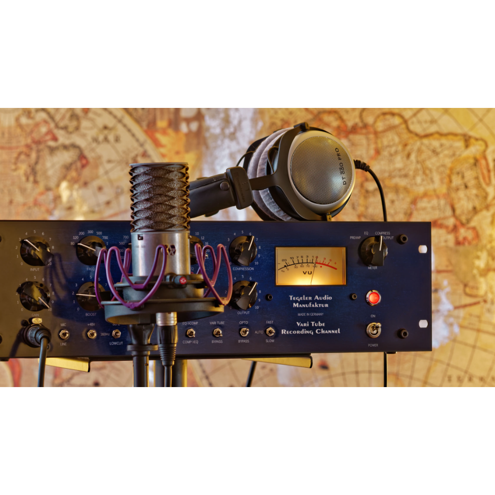 Tegeler Audio Manufaktur Vtrc Recording Channel - Preamp - Variation 3