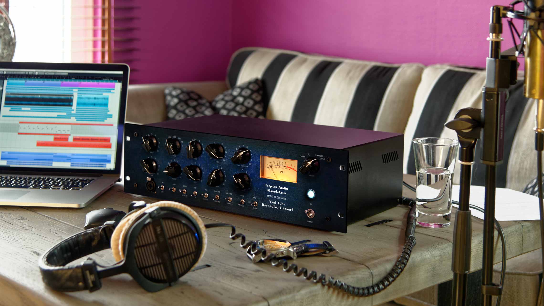 Tegeler Audio Manufaktur Vtrc Recording Channel - Preamp - Variation 4