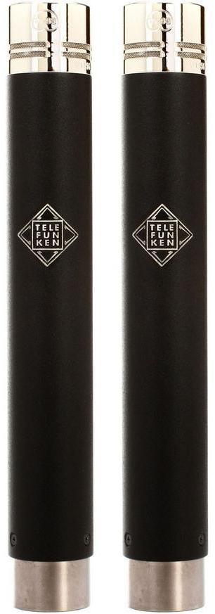 Telefunken M60 FET cardioid stereo set