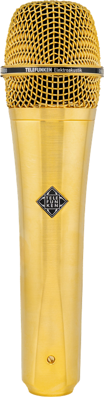 Telefunken M80 Satin Gold - Vocal microphones - Main picture