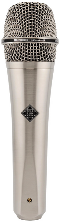 Telefunken M80 Satin Chrome - Vocal microphones - Main picture