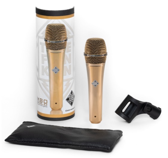 Telefunken M80 Gold - Vocal microphones - Variation 1