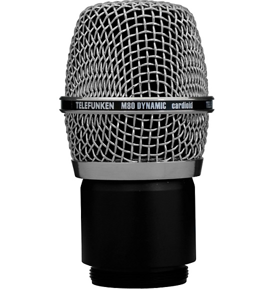 Telefunken M80 Wireless Mic transducer