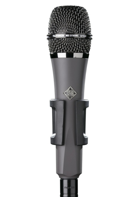 Telefunken M81 Vocal microphones