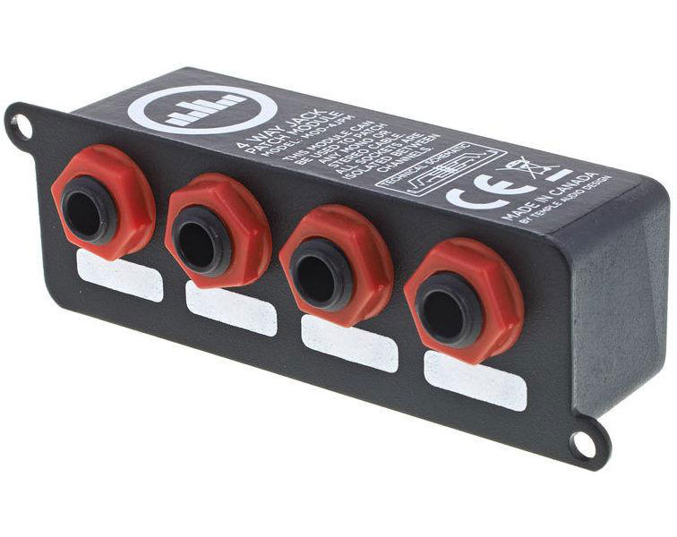 4 Way Jack | Temple Audio 4-Way Jack Patch Module – YVCGPD