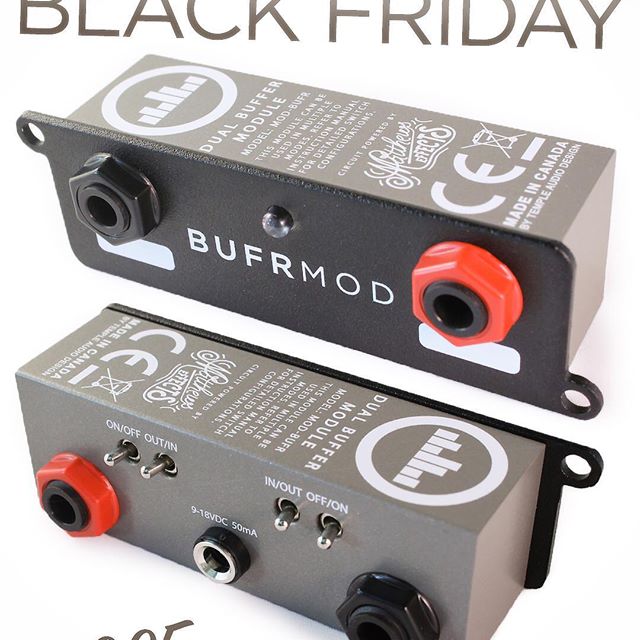 Temple Audio Design Bufr Mod Dual Buffer Mini Module - More access for guitar effects - Variation 1