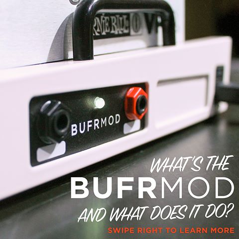 Temple Audio Design Bufr Mod Dual Buffer Mini Module - More access for guitar effects - Variation 2