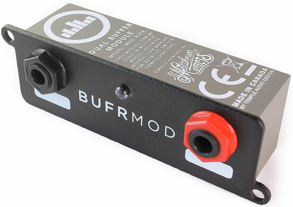 Temple Audio Design Bufr Mod Dual Buffer Mini Module - More access for guitar effects - Main picture