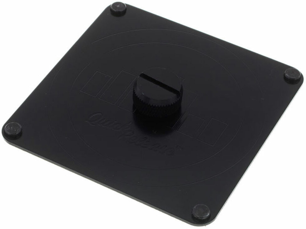 Temple Audio Design Large Pedal Mounting Plate - More access for guitar effects - Main picture