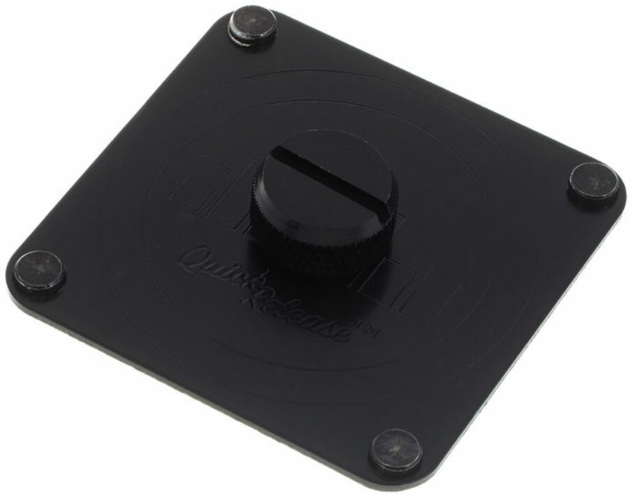 Temple Audio Design Medium Pedal Mounting Plate - More access for guitar effects - Main picture