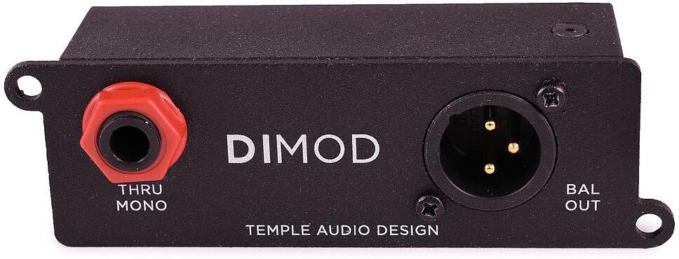 Temple Audio Design Mod-di - More access for guitar effects - Main picture