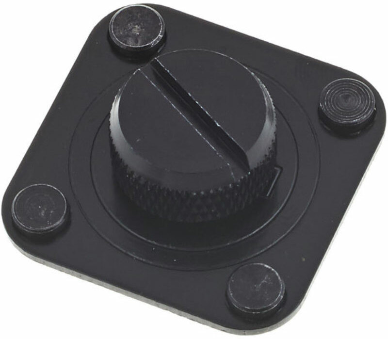 Temple Audio Design Small Pedal Mounting Plate - More access for guitar effects - Main picture