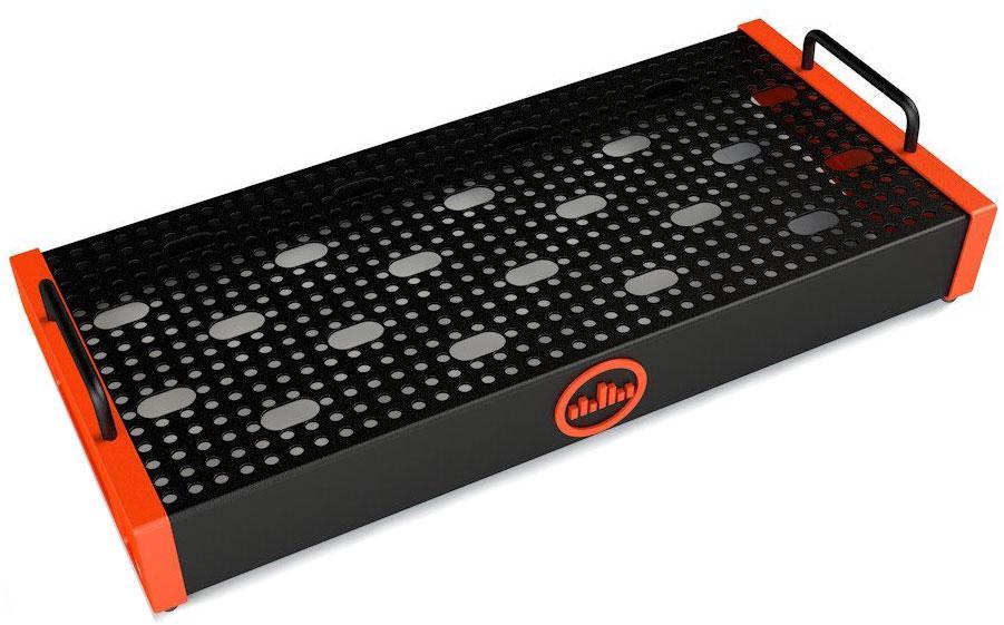 Pedalboard Temple audio design Templeboard Solo 18 - Temple Red