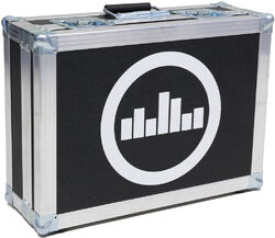 Hard case for effect pedal Temple audio design Flight Case For Templeboard Duo 17
