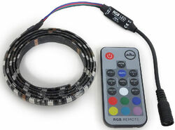 More access for guitar effects Temple audio design RGB LED Light Strip With Remote For Duo 24
