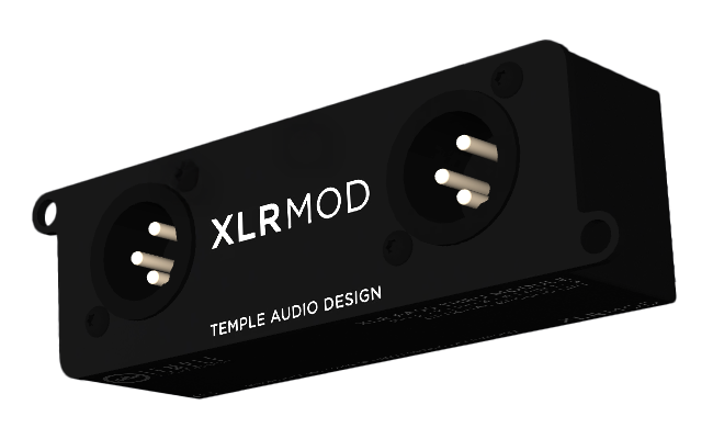Temple Audio Design Mod-xlrmf - More access for guitar effects - Variation 1
