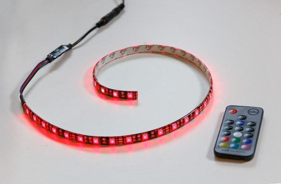 Temple Audio Design Rgb Led Light Strip With Remote For Duo 17 - More access for guitar effects - Variation 2