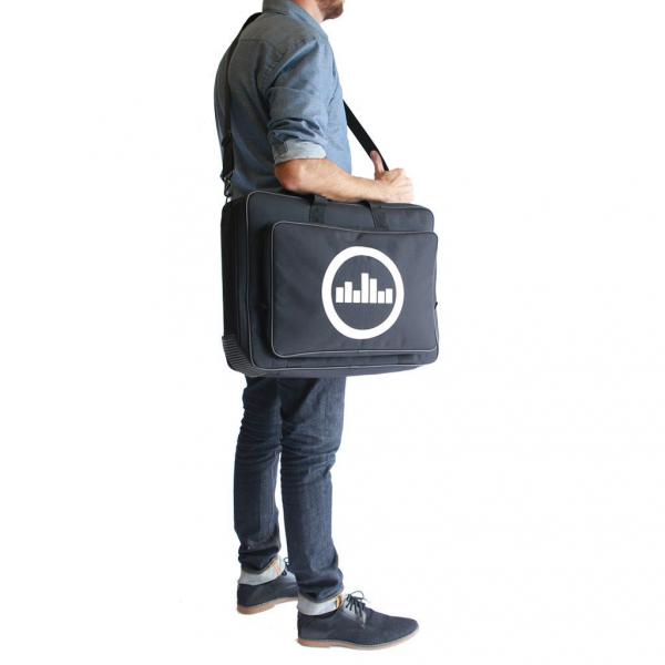 Temple audio design Soft Case For Templeboard Duo 17 Flightcase