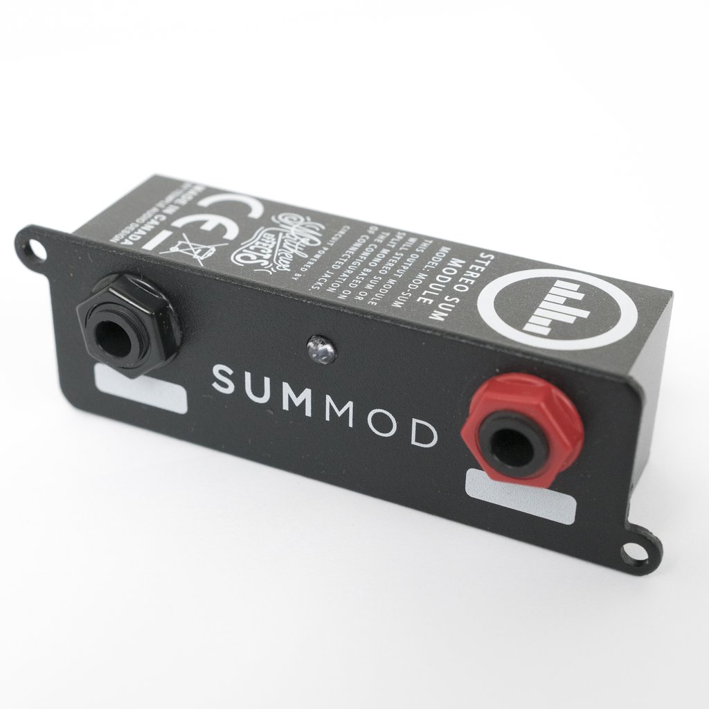 Temple Audio Design Stereo Sum Mini Module - More access for guitar effects - Variation 1