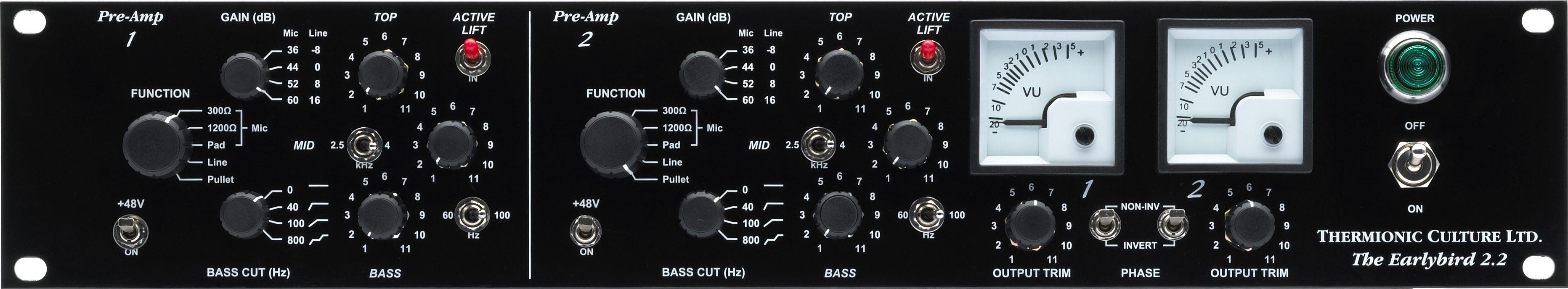 Thermionic Culture Earlybird 2.2 Preamp - Preamp - Main picture