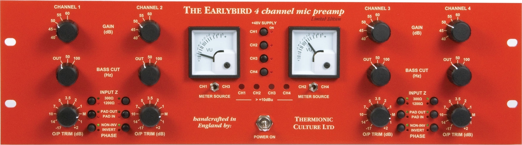 Thermionic Culture Earlybird4 - Preamp - Main picture