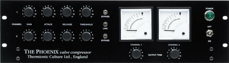 Thermionic Culture Phoenix Valve Compresseur 2 Canaux Side Chain - Kompressor Limiter Gate - Main picture