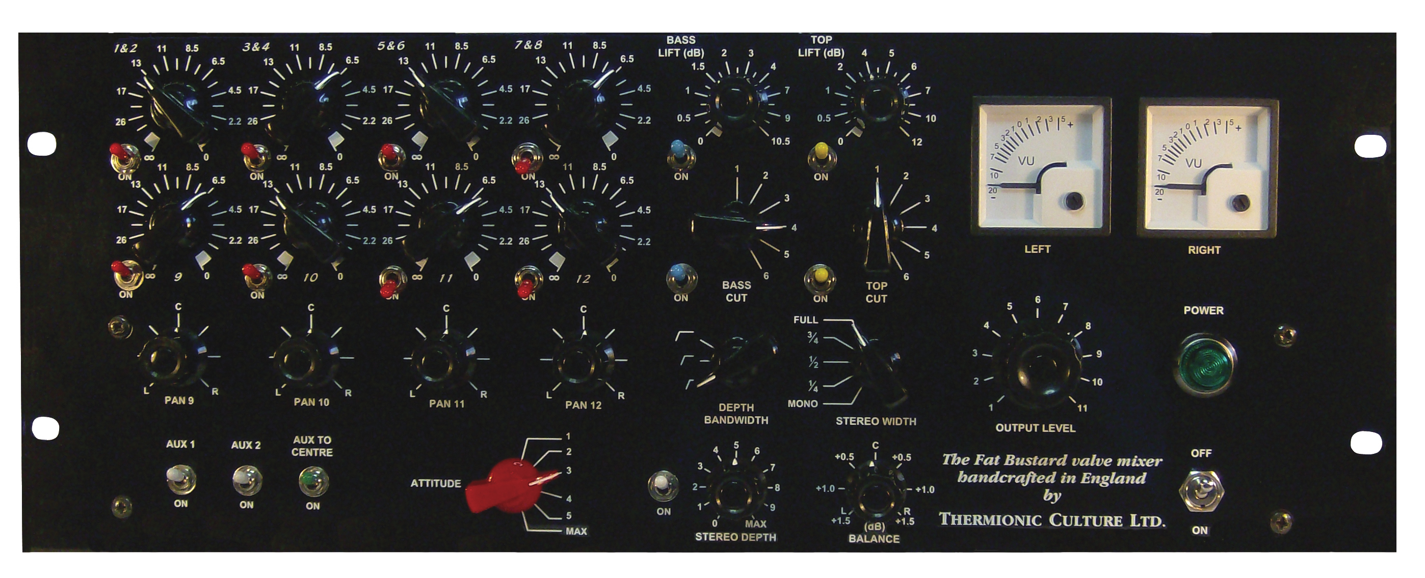 Thermionic Culture Fat Bustard - Effects processor - Variation 1