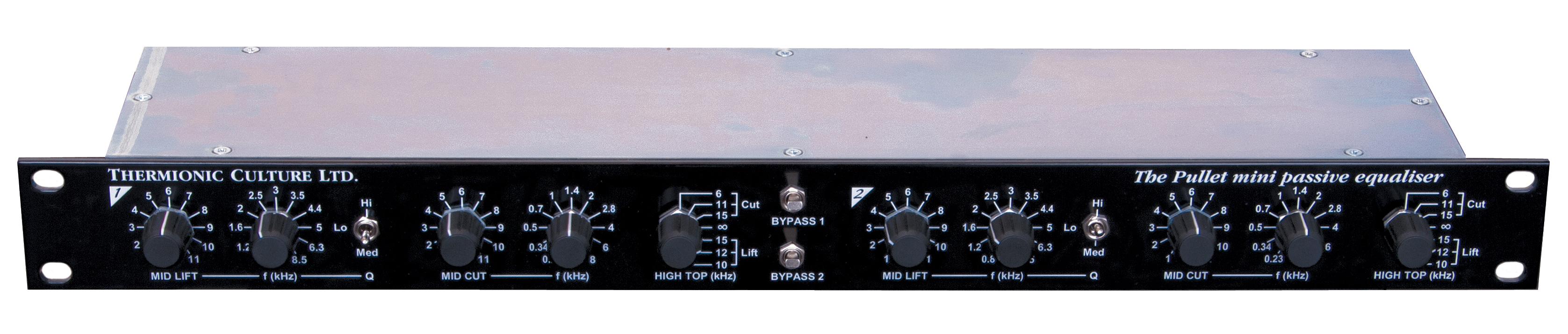 Thermionic Culture Pullet Eq - Equalizer / channel strip - Variation 2