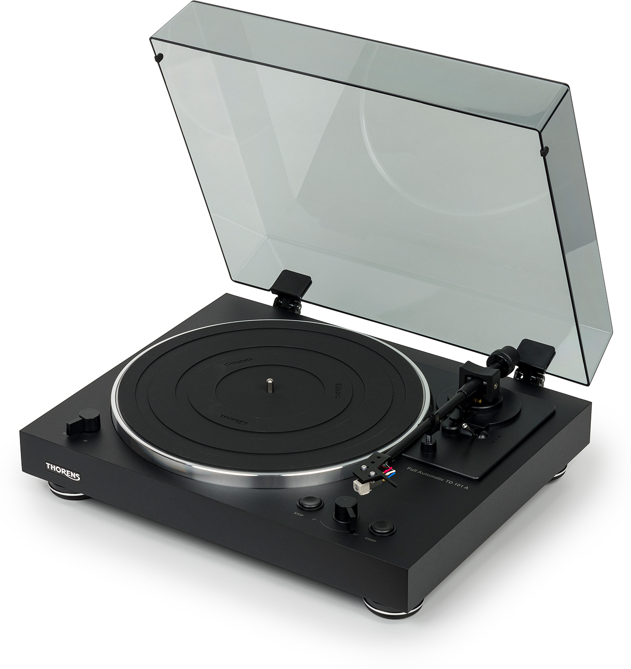 Thorens Td 101 A Noir - Turntables Hifi - Main picture