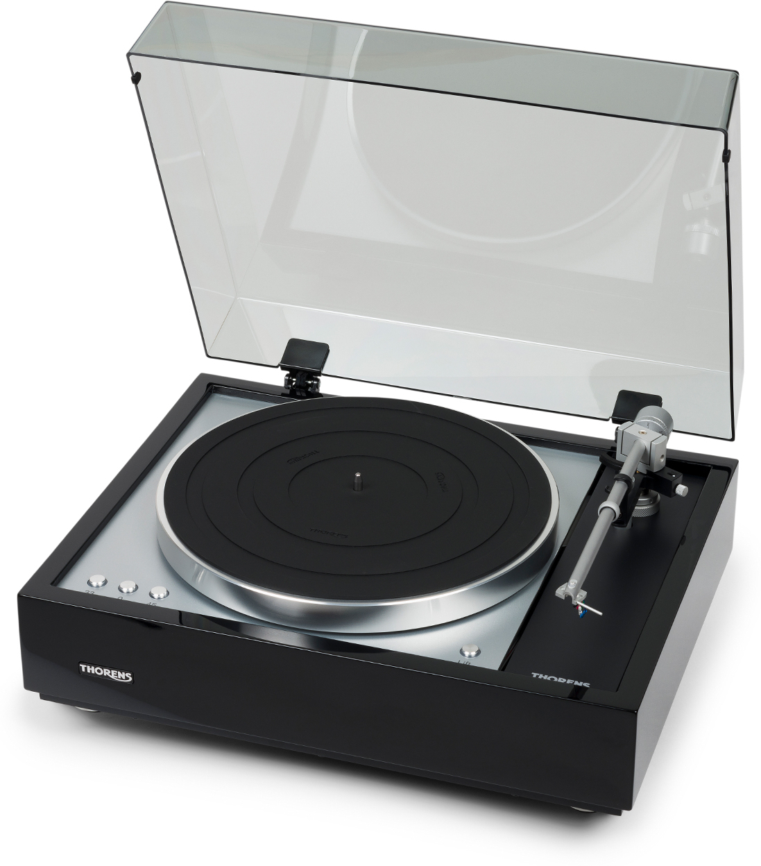 Thorens Td 1600 Noir - Turntables Hifi - Main picture