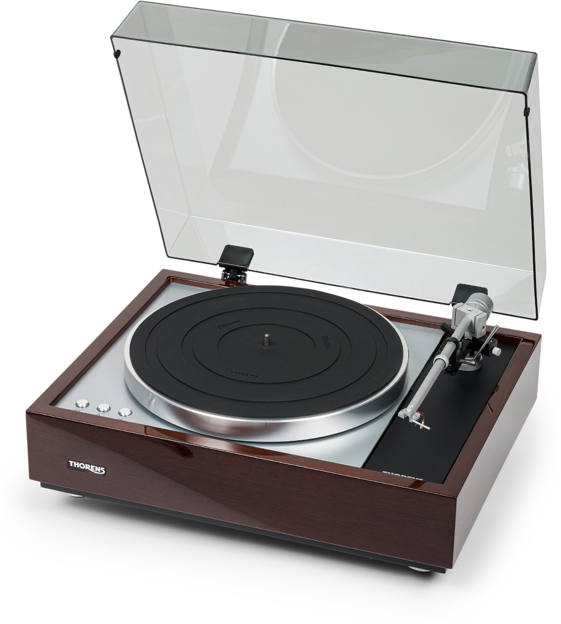 Thorens Td 1600 Noyer - Turntables Hifi - Main picture